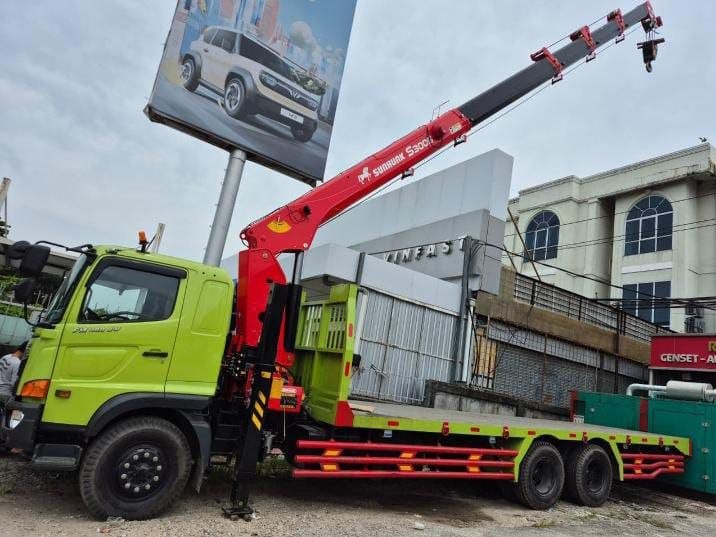 Sewa Truk Crane Foco Palangkaraya